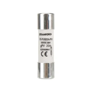 Fusible DC 10x38 mm 1000 VDC 20 A