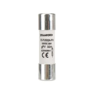 Fusible DC 10x38 mm 1000 VDC 32 A