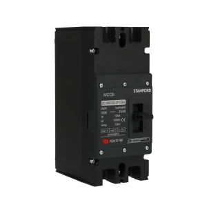 Interruptor Automático Caja Moldeada 1000 VDC 2P 125 A MCCB DC