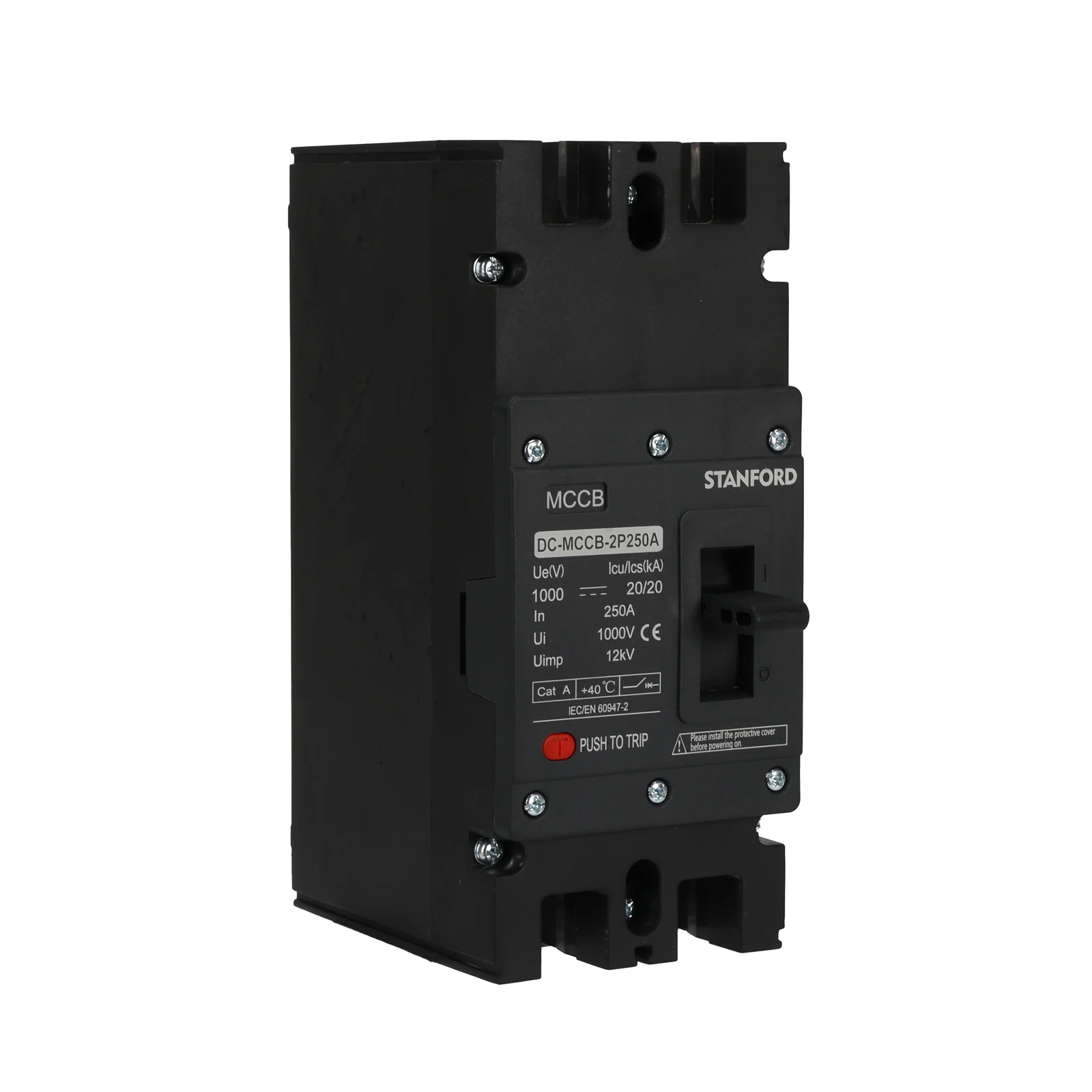 Interruptor Automático Caja Moldeada 1000 VDC 2P 250 A MCCB DC
