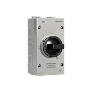 Seccionador 2P 1000 V / 16 A 1 in 1 out DC