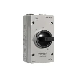 Seccionador 4P 1000 V / 32 A 1 in 1 out DC