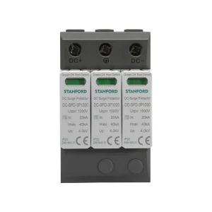 Supresor de Sobretensión 1000 VDC 40 kA 3P SPD TIPO2 DC