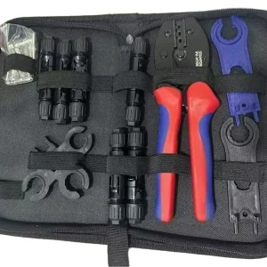 Kit Herramientas Solar (Crimpadora / llaves MC4)