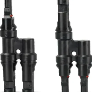 Set Conector MC4 Doble 1000 VDC 50 A DC