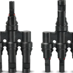 Set Conector MC4 Triple 1000 VDC 50 A DC