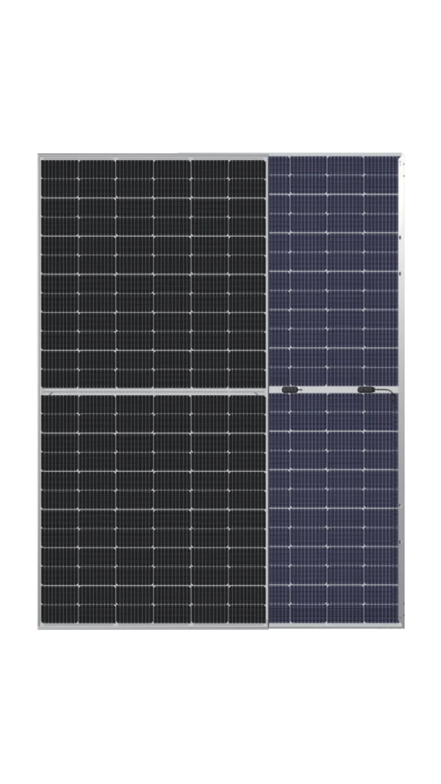 Panel Solar Bifacial 585 W N-Type TOPCon Half-Cell Restar Solar