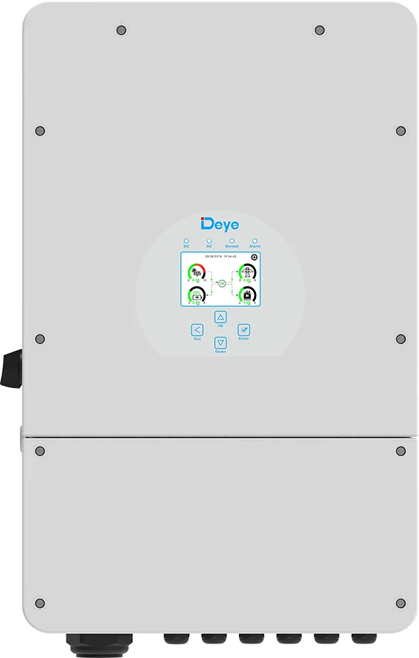 Inversor Híbrido 10 kW Monofásico 3MPPT / 2+2+2 IP65 220 V AC con Cargador Integrado