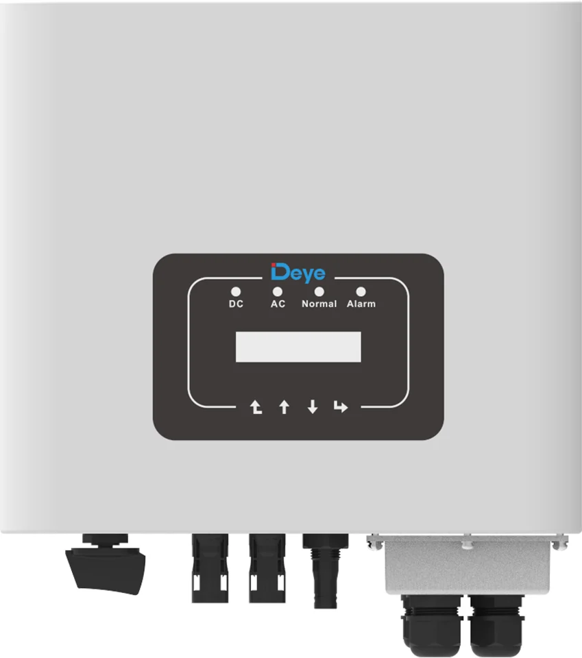 Inversor On Grid Residencial 5 kW Monofásico 2MPPT / 1+1 IP65 220 V AC