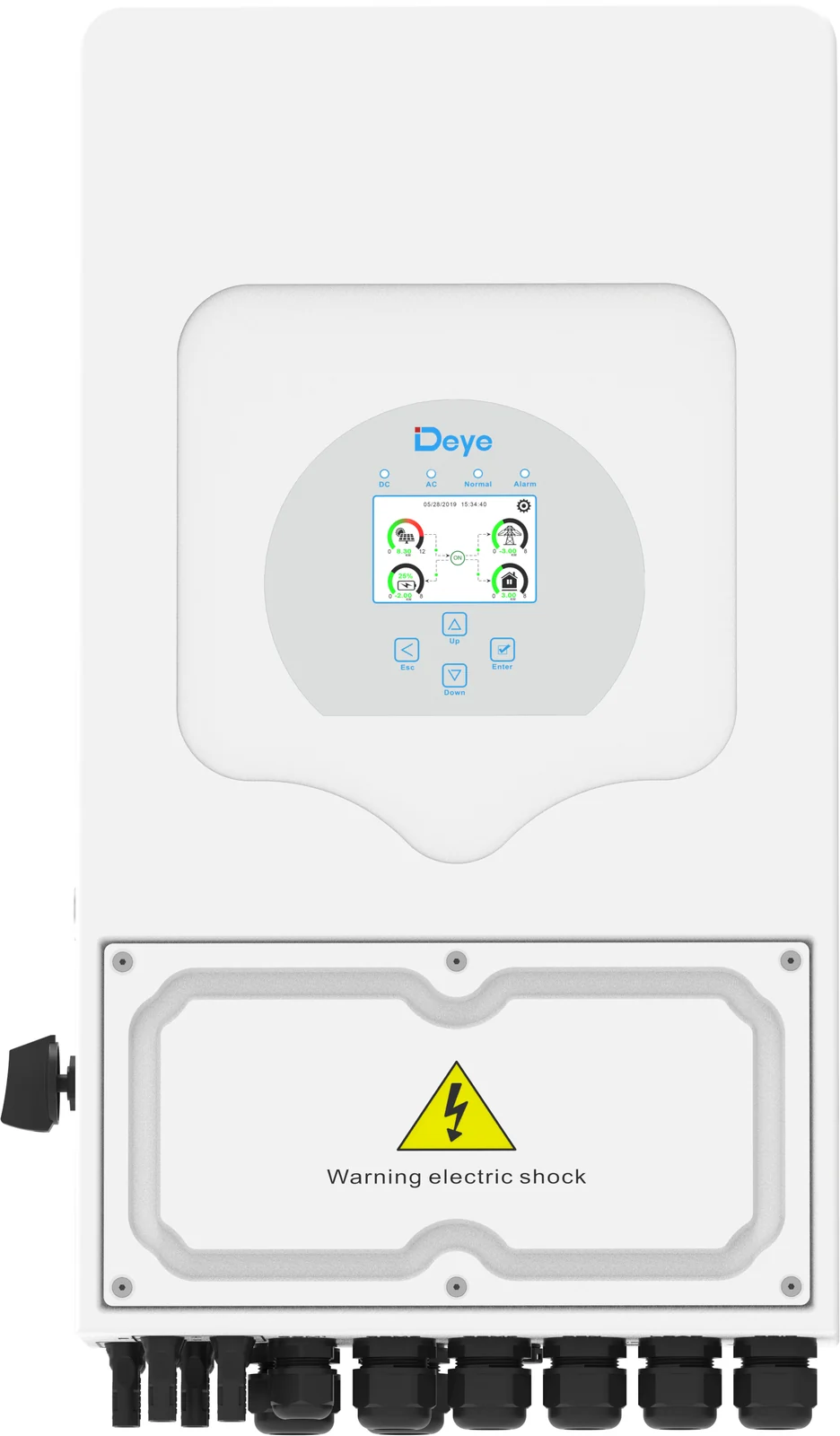 Inversor Híbrido Residencial 8 kW Monofásico 2MPPT / 2+2 IP65 220 V AC