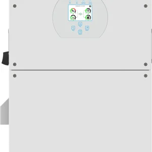 Inversor Híbrido 16 kW Monofásico 3MPPT / 2+2+2 IP65 220 V AC con Cargador Integrado