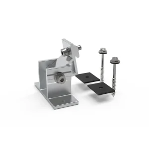 Soporte Delantero Ajustable para Estructura Solar