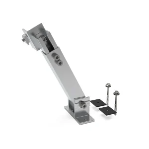 Soporte Trasero Ajustable 30-60° para Estructura Solar