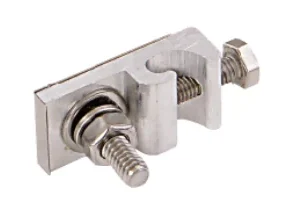 Conector a Tierra con Pletina Dentada para Panel 30 mm para Estructura Solar
