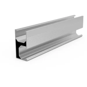 Riel Aluminio para Estructura Solar 4,8 m